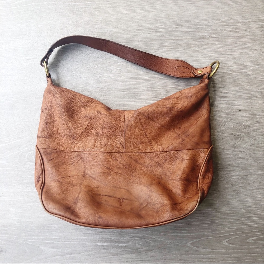 FRYE Campus Rivet Hobo Bag - Picture 4 of 7
